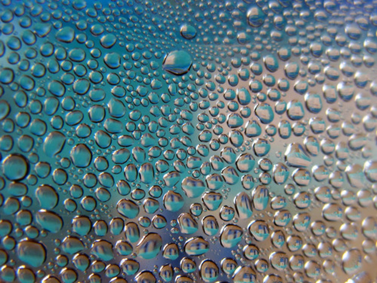 <p>The change of state from a gas to a liquid</p>