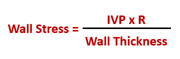 <p>↑ pressure = ↑ radius = ↑ wall tension = ↑ contractility (Frank-Starling)</p><p></p><p>Compensation for ↑ wall tension = ↑ wall thickness (<span style="color: blue;"><em>concentric</em></span>) = smaller sphere = less tension</p><p></p>