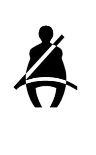 <p>La spia rossa contraddistinta dal simbolo in figura può essere disattivata con apposito comando posto sul cruscotto.</p>