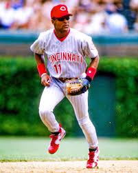 <p>SS Barry Larkin (CIN) (1st &amp; only of career)</p>