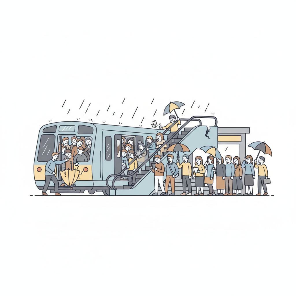 <p>bất tiện<br><br>このばしょはふべんです。</p>