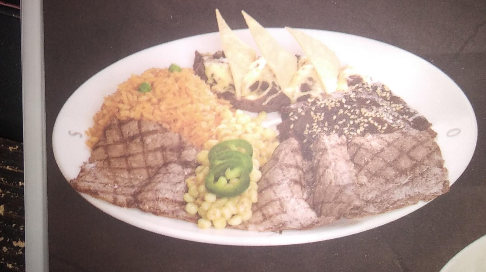 <p>Filetes de res a la tampiqueña (120 g)</p>