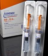 <p>Enoxaparin </p><p>Low-molecular weight heparin </p><p>Blood Clots</p>