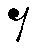 <p>gets one half count of silence</p>