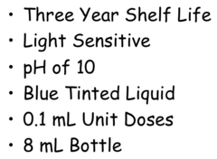 <p>This is a type of Silver diamine fluoride</p>