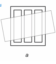<p>translucency: when some of the rays scatter </p><ul><li><p>translucency can be perceived with thinner lines </p></li></ul><p></p>