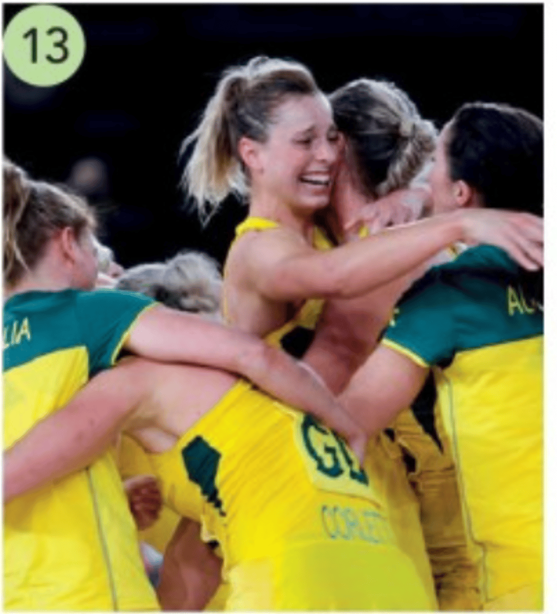 <p>to be the best and finish first in a match</p>