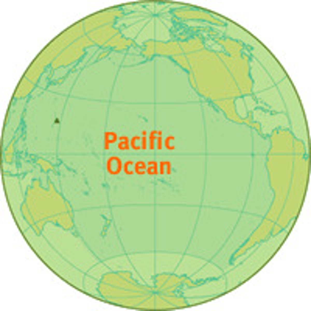 <p>TRANSLATION: Тихий океан</p><p>DEFINITION: The largest and deepest of Earth's oceanic divisions, extending from the Arctic in the north to the Southern Ocean in the south.</p><p>EXAMPLE: Our geography teacher says that .................. is so big that all the continents could fit inside it. Наш учитель географии говорит, что ТИХИЙ ОКЕАН такой большой, что все континенты могли бы поместиться в нём.</p>