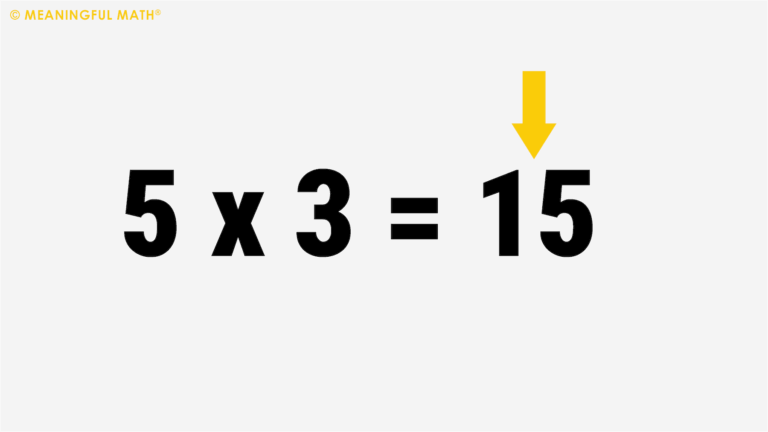 <p><strong>Product </strong><em>(noun)</em></p>