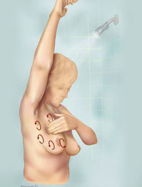 <p>BSE: <strong>shower </strong></p>