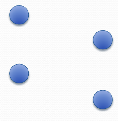 <p>Things that are moving in the same way are grouped together.</p>