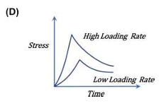 <p>Loading-rate dependence: the material acts as stiffer the higher the strain rate is. At high strain rate it acts as a fragile material, at low strain rate it acts as a fluid</p>