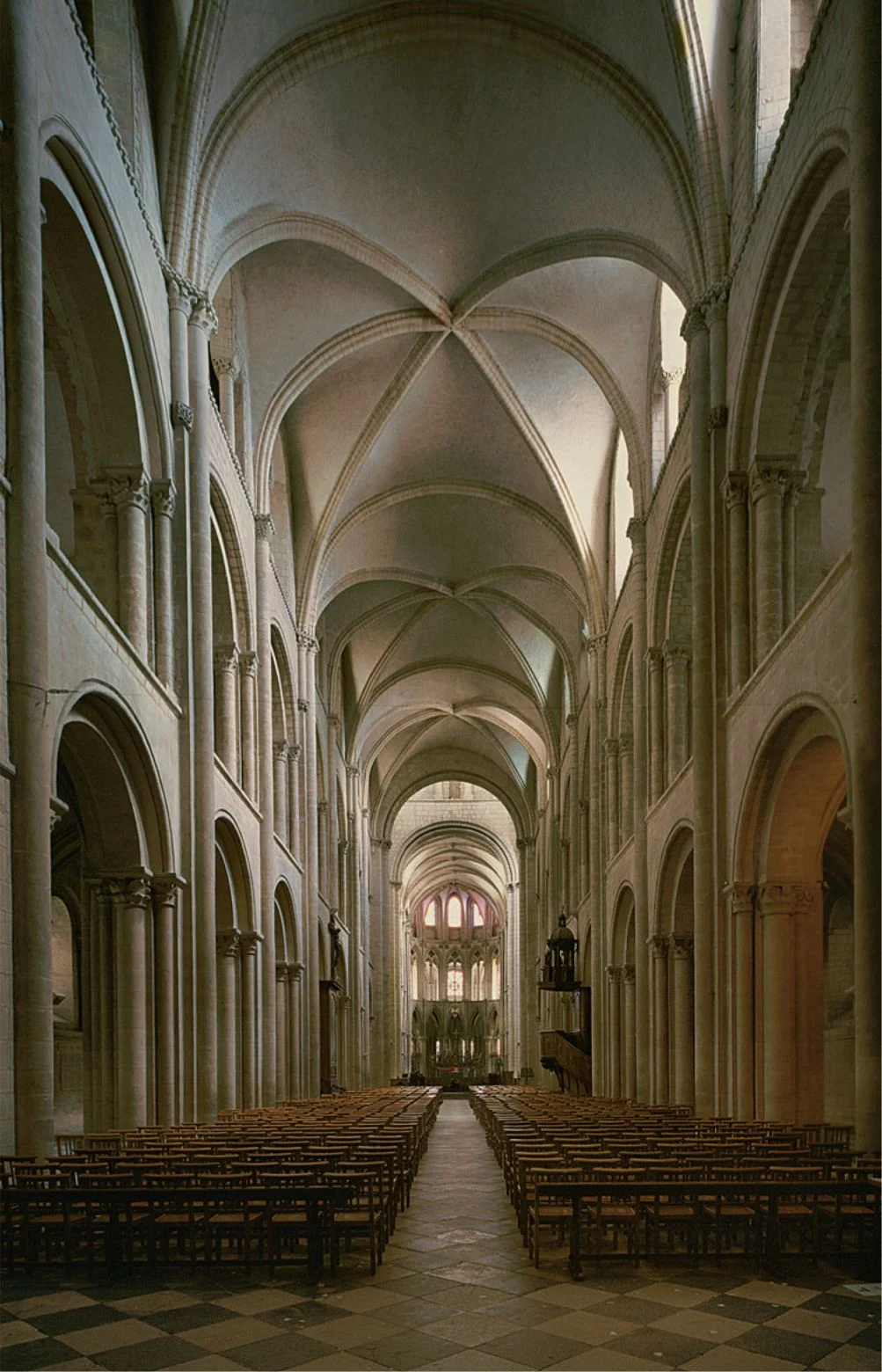 <p><span style="background-color: transparent;">Nave of Saint-Étienne at Caen Vaulted</span></p>
