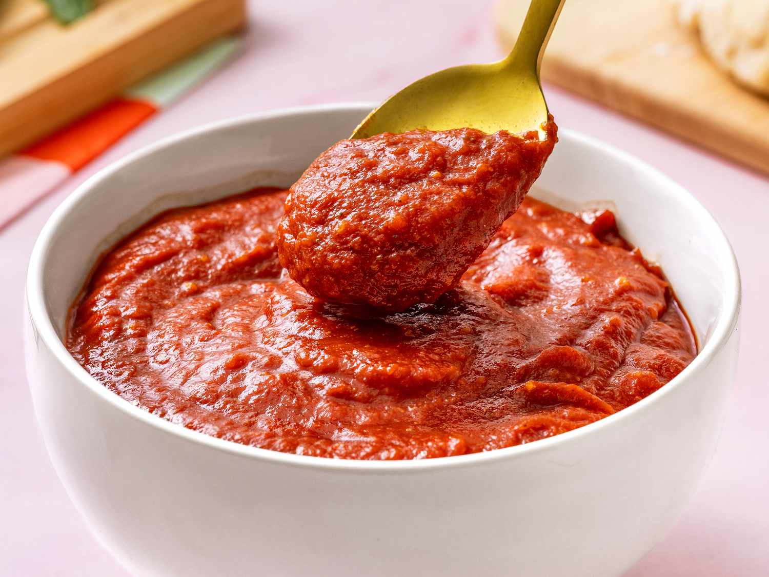 <p>A thick liquid served with food, usually savory dishes, to add moistness and flavor.</p>