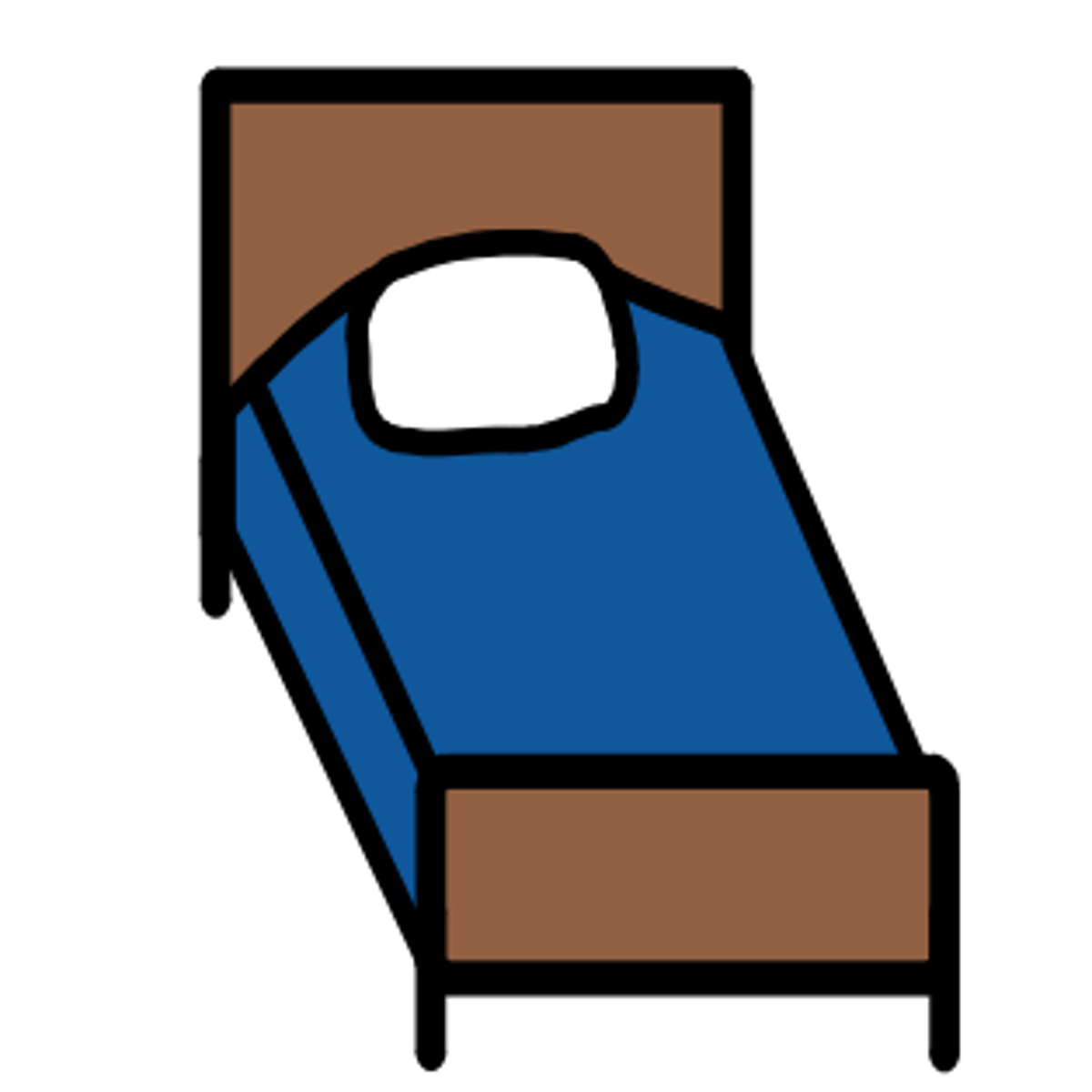 <p>la cama</p>