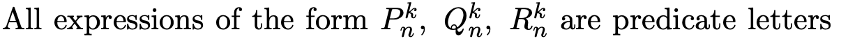 <p>Where k and n are either missing or a numeral ‘1’ ‘2’</p>