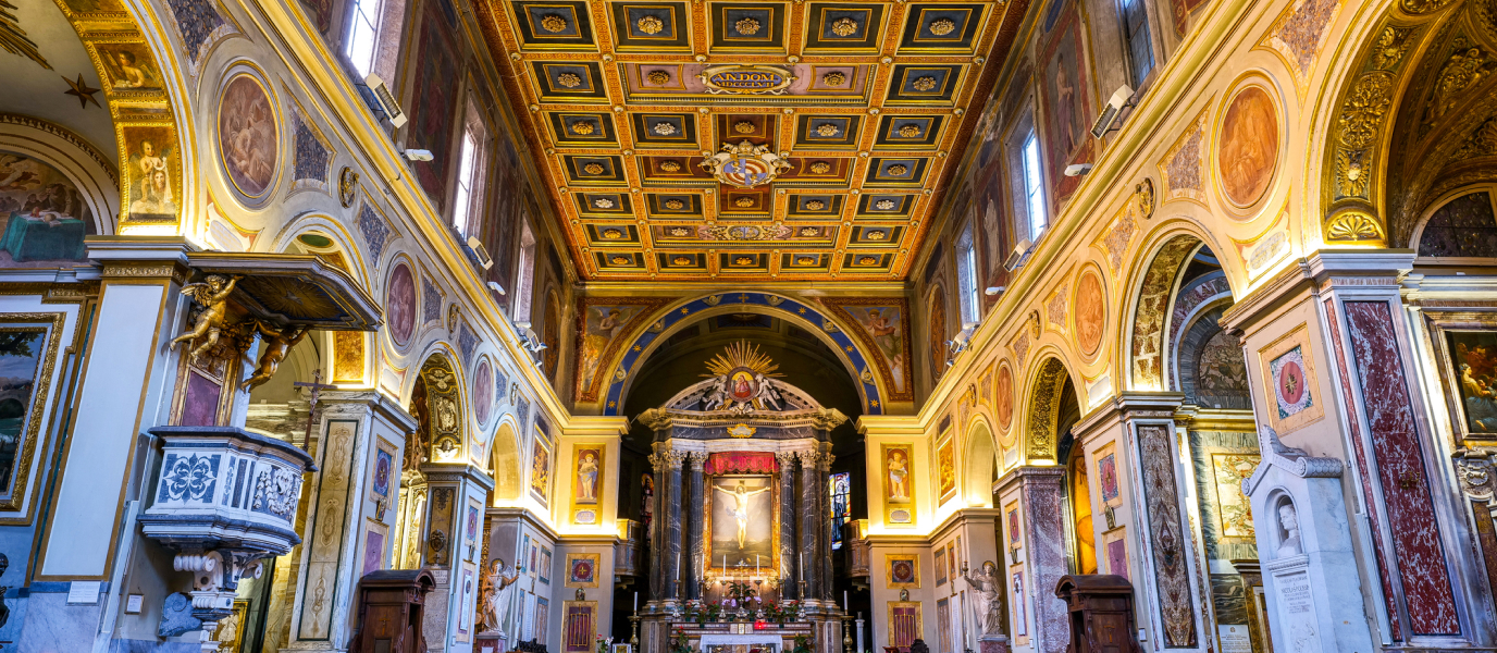<p>San Lorenzo, Milaan, Vroeg christelijk, 360</p>