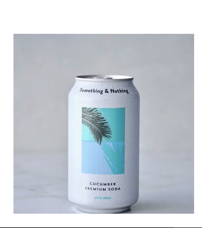 <p>A lightly sparkling soda made with real cucumber for a crisp, refreshing flavor and just a touch of natural sweetness</p><p>Modification options: None</p><p>Allergens: No Big 9 Allergens</p>