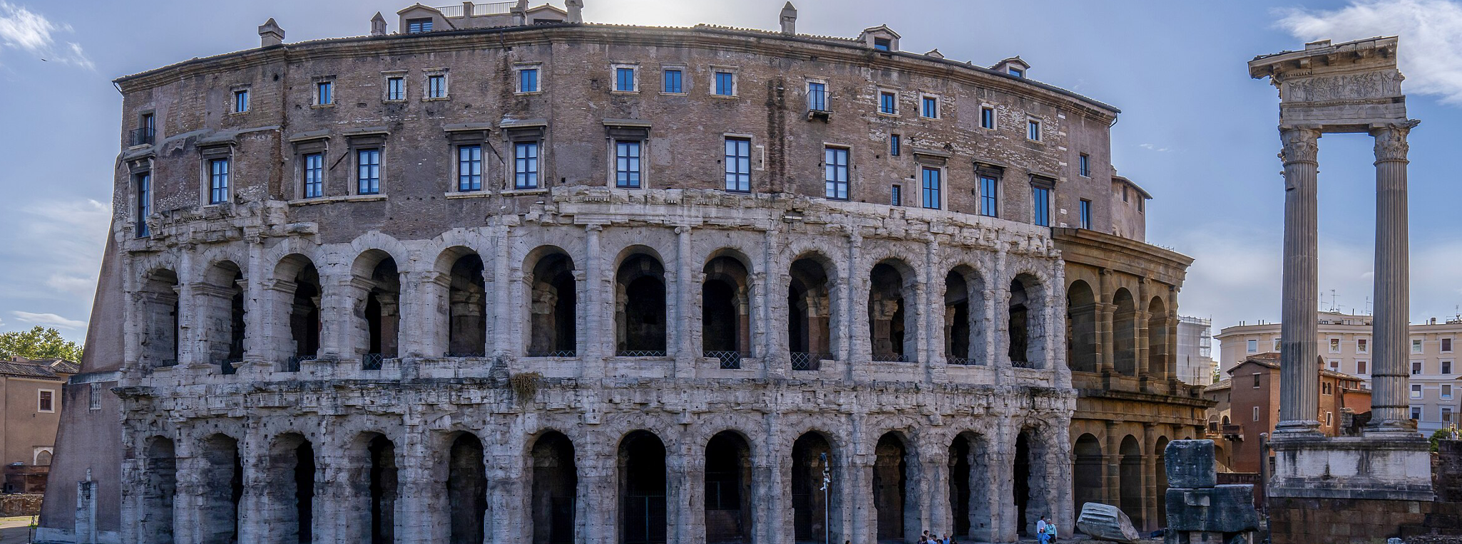 <p>Theatre of Marcellus</p>