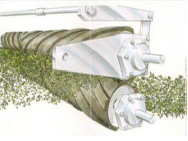 <p>Conditioning:</p><ul><li><p>crimpers crush plant stems between rollers</p></li><li><p>facilitates the drying process</p></li></ul><p>Chemical conditioners:</p><ul><li><p>reduces drying time by ½ day</p></li><li><p>Effective on legumes, but not on grass</p></li></ul><p></p>