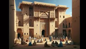 <p>It was a center of trade and Islamic learning.</p>