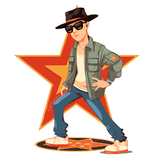 <p>Movie star</p>