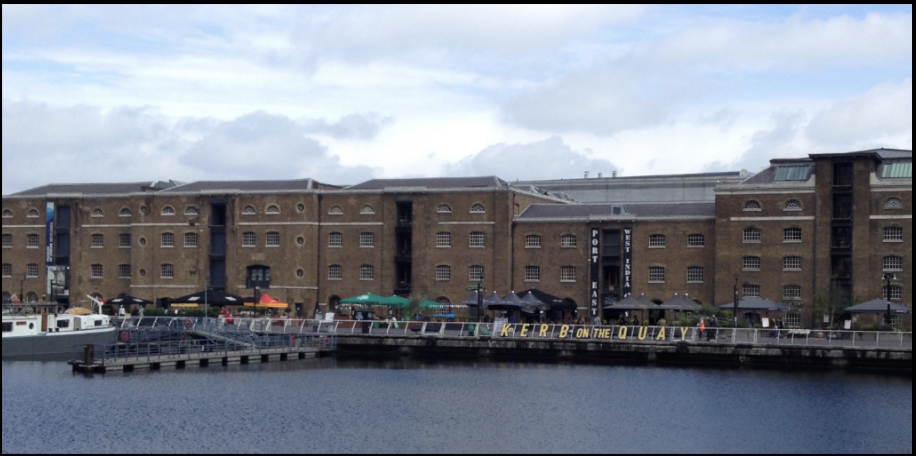 <p>Describe the context/purpose of the West India Docks and its significance </p>