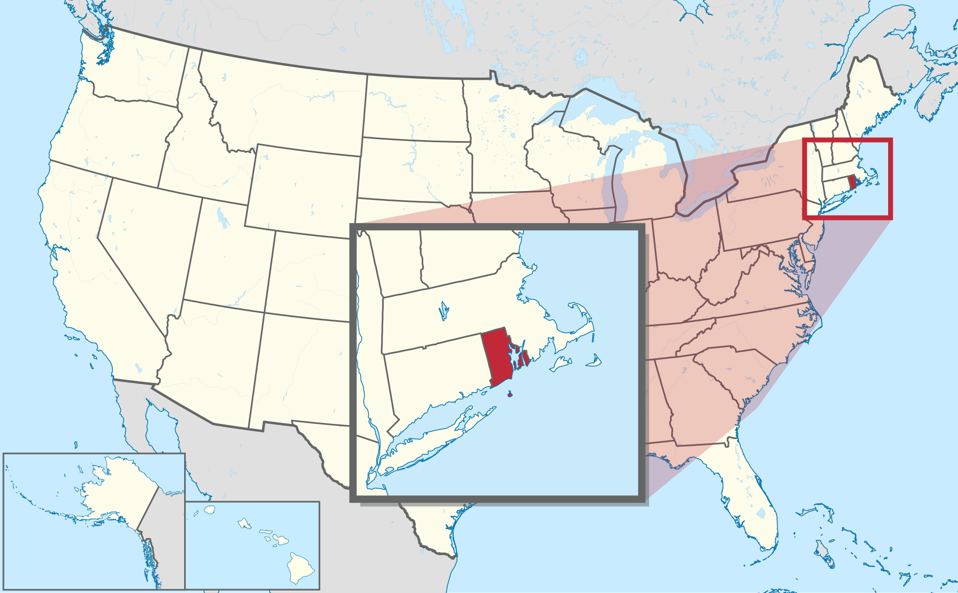 <p>Rhode Island</p>