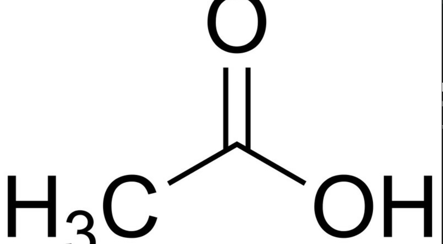 <p>ethaanzuur</p>