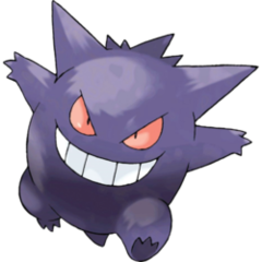 <p>Gengar</p>