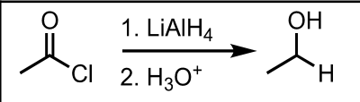<p>Will turn into a primary alcohol </p>
