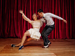 <p>• Spread across the U.S. → evolved into East &amp; West Coast Swing</p><p>• Introduced to Europe → became known as?</p>