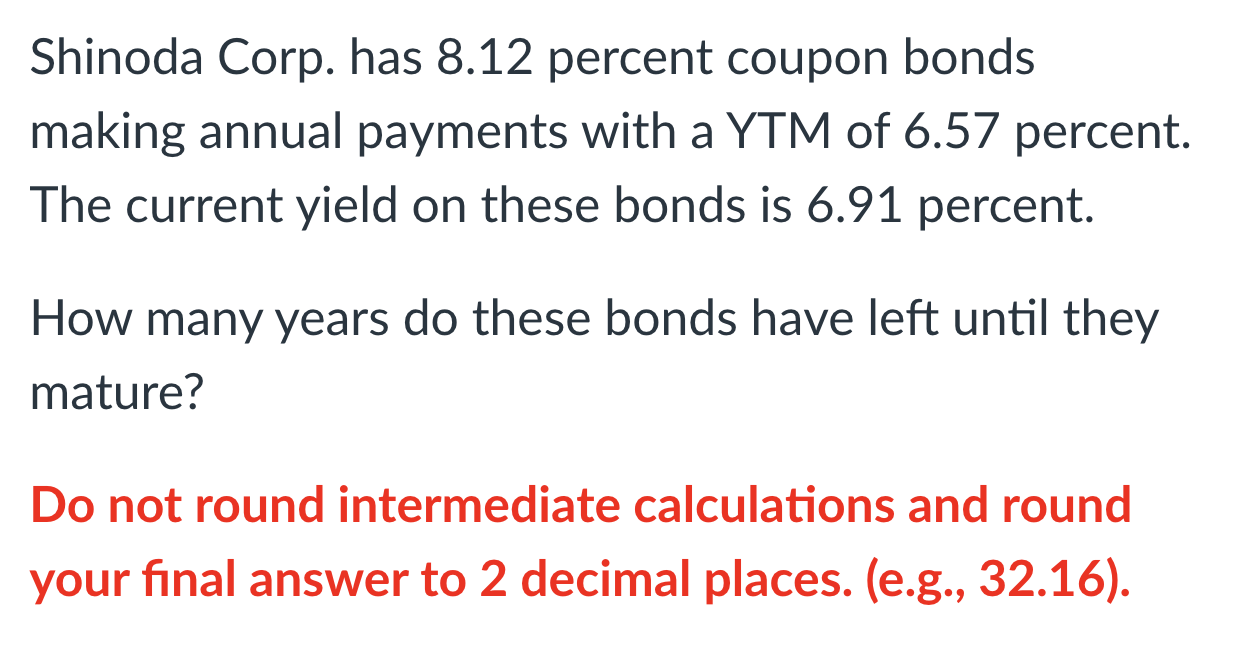 <p>Q0725- Finding Bond Maturity [LO2]</p>
