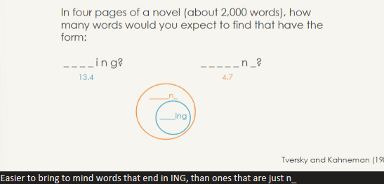 <p><strong>conjunction fallacy</strong><span> is a cognitive bias in which individuals assume that a more detailed scenario with multiple conditions is more probable than a simpler, single condition scenario, even though probability theory dictates the opposite</span></p>