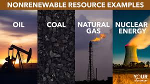 <p>nonrenewable</p>