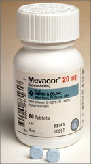 <p>Lovastatin </p><p>HMG-CoA reductase inhibitor / Statin </p><p>Hyperlipidemia</p>