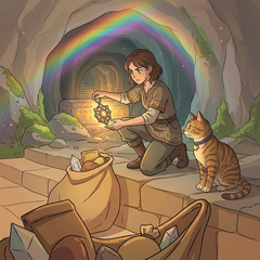 <p>Give back / Return</p>