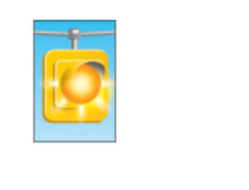 <p>flashing yellow beacon</p>