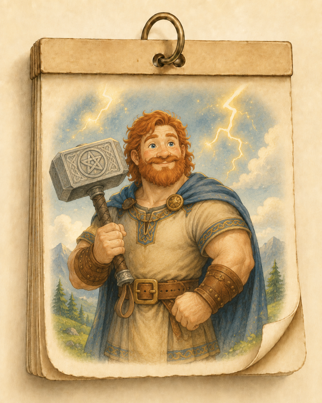 <p>Thursday</p><p class="has-focus">Thor + day</p>