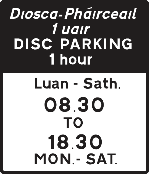 <p>What does this sign mean?</p>