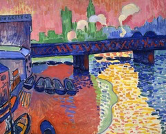 <p>Which movement is MOST associated with the artwork below?</p>