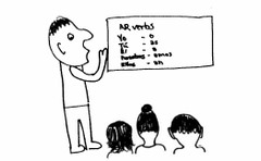 <p>to teach</p>