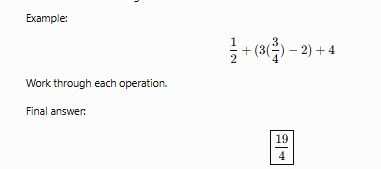 <ul><li><p>Follow PEMDAS.</p></li><li><p>Solve parentheses first.</p></li><li><p>Combine remaining term.</p></li></ul><p><strong>ASVAB Tip</strong><br>Do not solve left-to-right without following PEMDAS.</p><p></p>