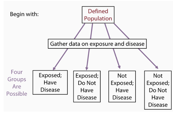 <ul><li><p>conducted at one point in time</p></li><li><p>advantages: cost-efficient, easy to implement, ethical</p></li><li><p>disadvantages: no temporal information</p></li></ul><p></p>