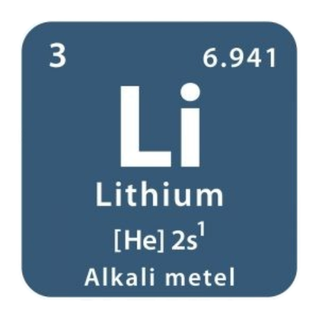 <p>Lithium</p>