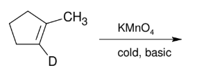 <p>Glycol Synthesis from Alkene Oxidation (KMnO4 cold)</p>
