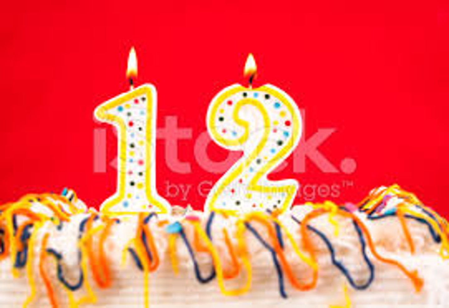 <p>to have 12 years</p>