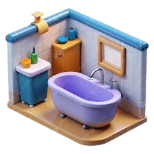 <p>Kamar mandi</p>