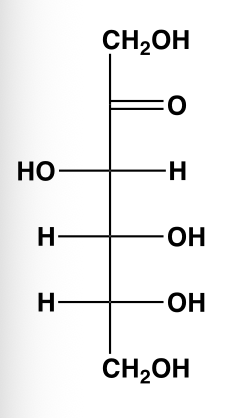 <p>What Carbohydrate is this, and what is its abbreviation? </p>