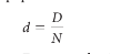 <ul><li><p>the number of deaths divided by the population size</p></li></ul><p></p>